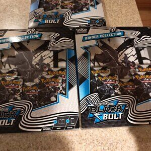 Black Bolt Binder Box (Sealed)
